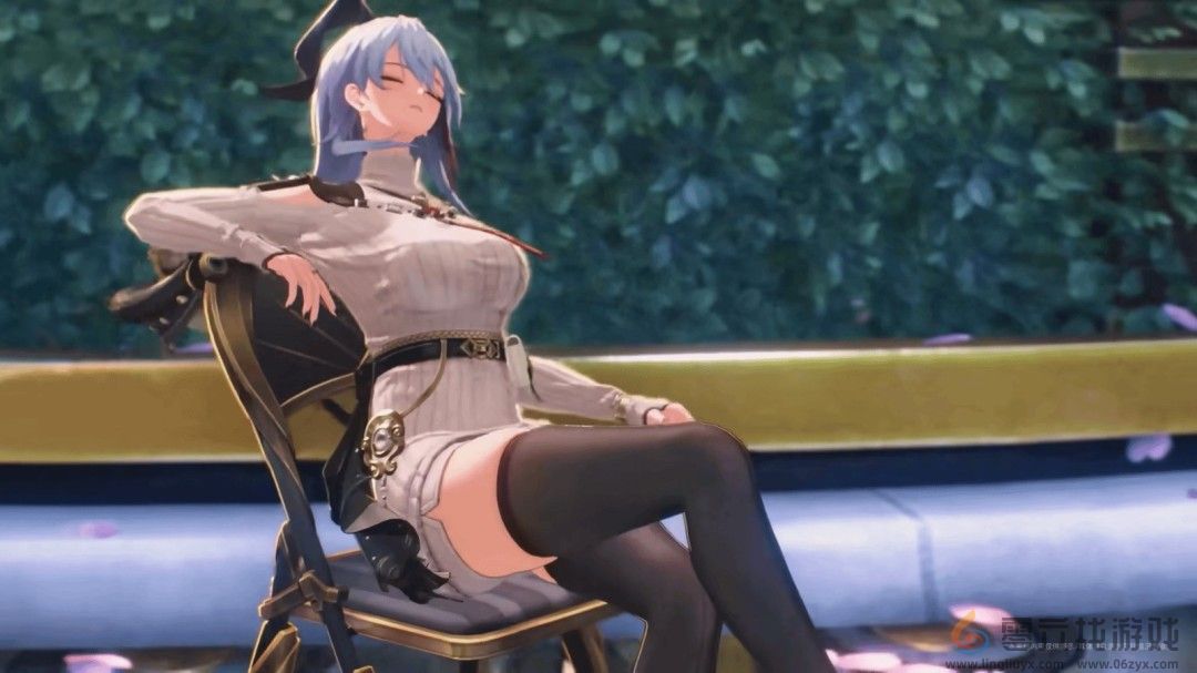 《鸣潮》赞妮新服装城市午茶 新角色战斗演示(图3)