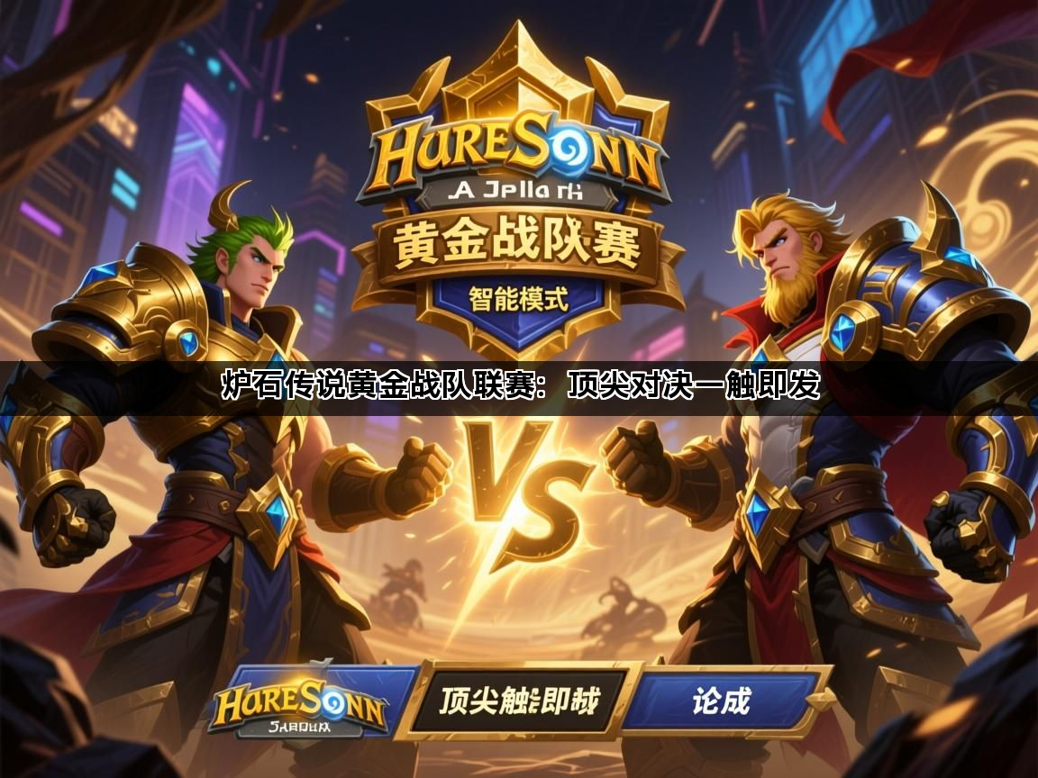 炉石传说黄金战队联赛：顶尖对决一触即发(图1)