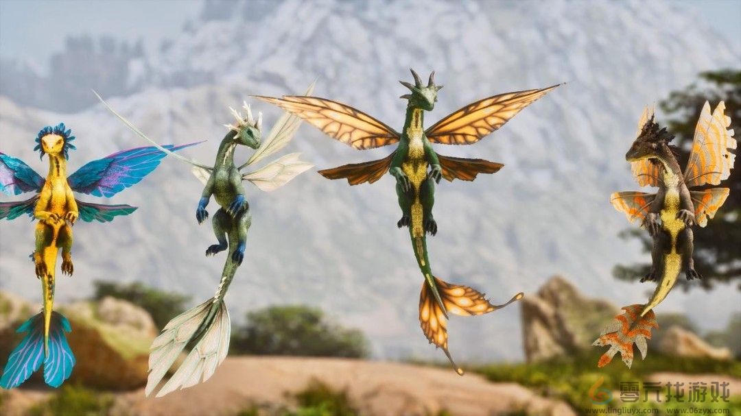 《方舟：生存飞升》新生物奥西顿现已上线，失落禁域DLC发布在即(图6)