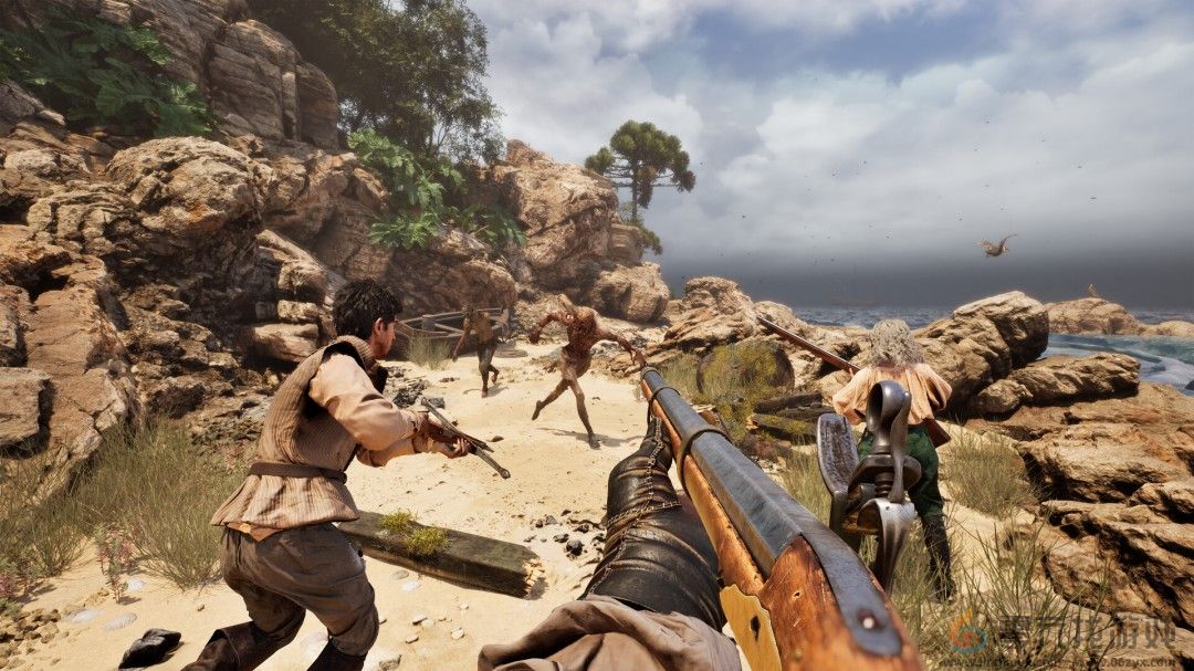 四人合作新游《土丘：克苏鲁凶兆》实机预告(图7)