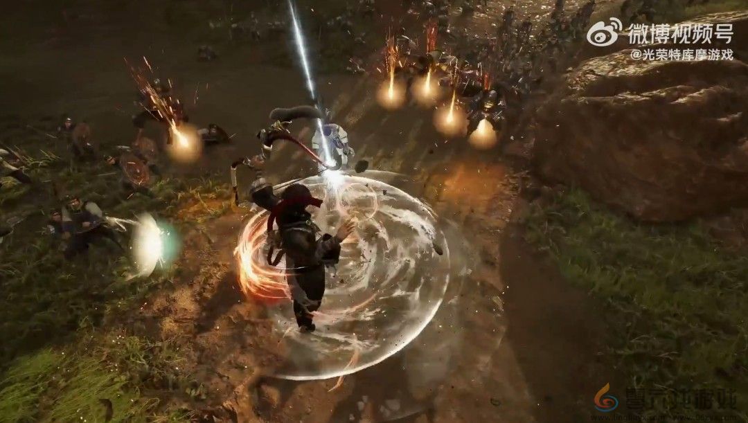 《真三国无双：起源》DLC新武器“弓”演示视频(图5)