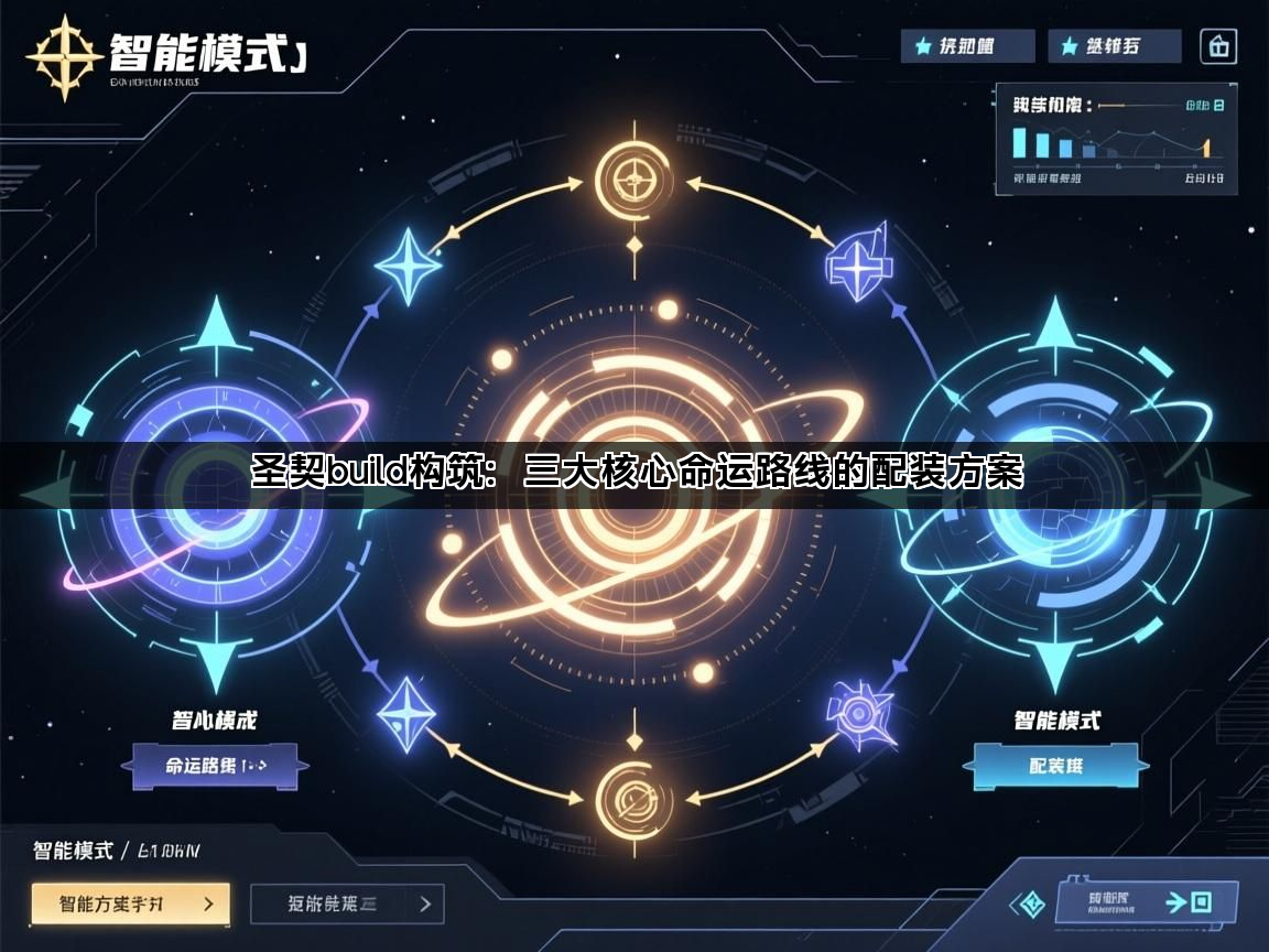 圣契build构筑：三大核心命运路线的配装方案(图1)