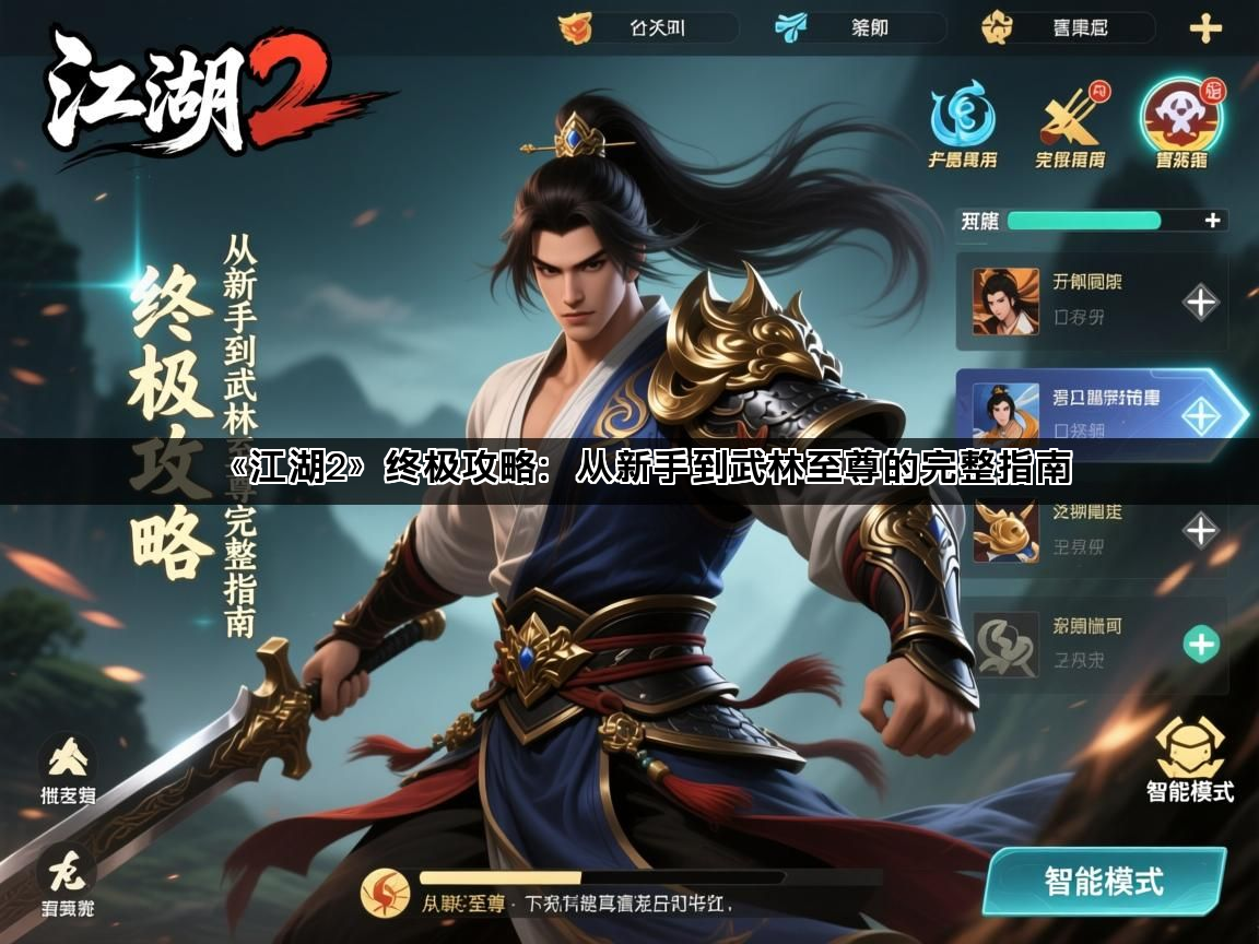 《江湖2》终极攻略：从新手到武林至尊的完整指南(图1)