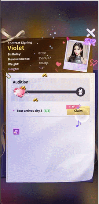 死磕美女养成SLG？这家厂商又测女团玩法，这次却保守了(图4)