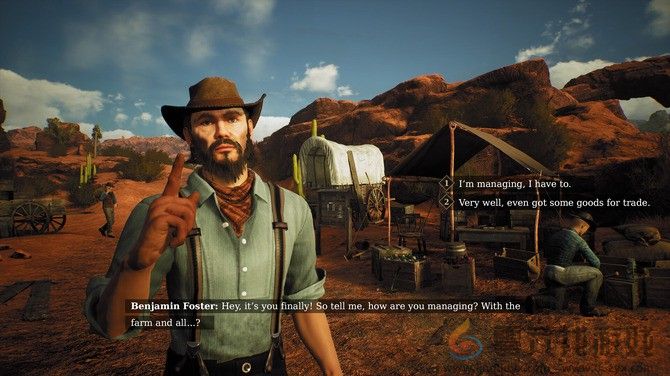 《西部牛仔的一生》抢先体验开启 西部开拓经营冒险(图3)