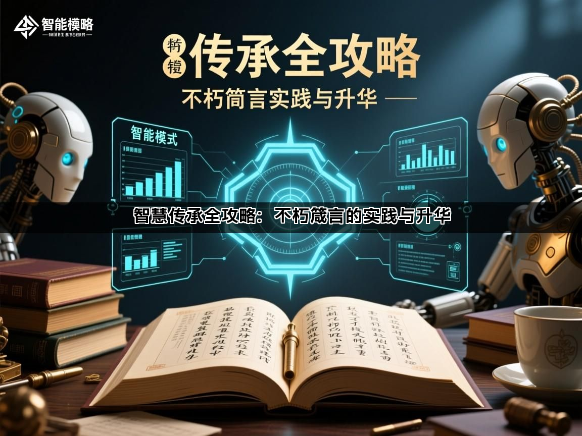 智慧传承全攻略：不朽箴言的实践与升华(图1)