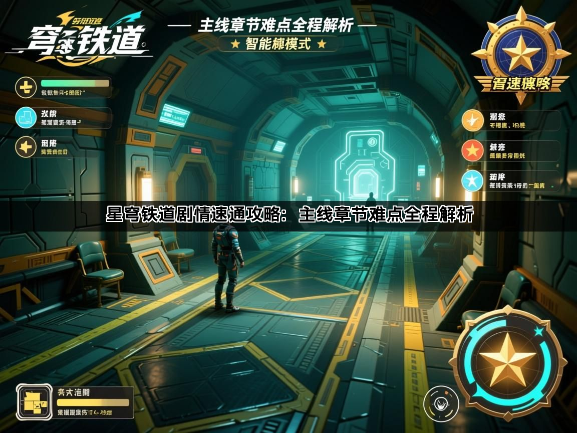 星穹铁道剧情速通攻略：主线章节难点全程解析(图1)