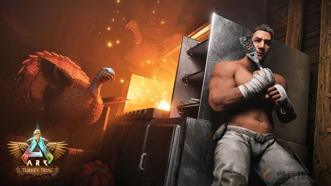 《方舟生存飞升》失落禁域新生物“诡狱犬”首曝，感恩节活动“火鸡审判”回归(图1)