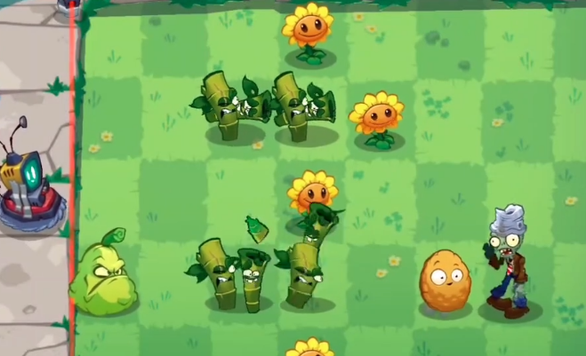 植物大战僵尸3关卡前期玩法攻略(图5) 植物大战僵尸3关卡前期玩法攻略(图5)